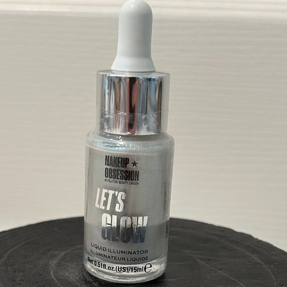 MAKEUP OBSESSION Liquid Illuminator Lust Lets glow NEW - Picture 1 of 3